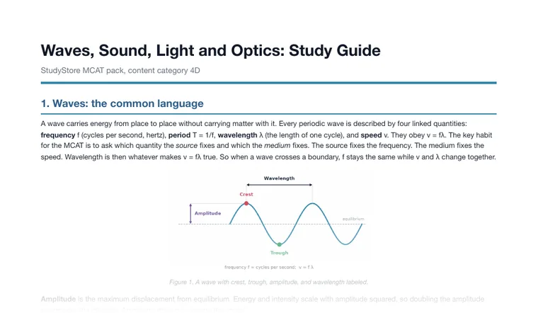Study guide, page 1 (partial preview)